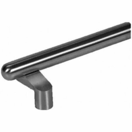 DON-JO OPL5142-629 72 in. Bright Stainless Steel Offset Door Pull OPL5142 629